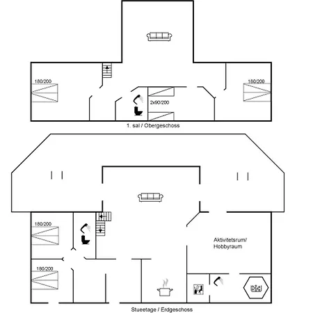 Dorte - 200m From The Sea By Interhome Hébergement de vacances Blåvand